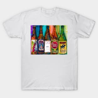 Zombie Dust, Dead Man Ale, Lunch, PlinytheEdler, Centillion Combo Fancy Beer Man Cave T-Shirt